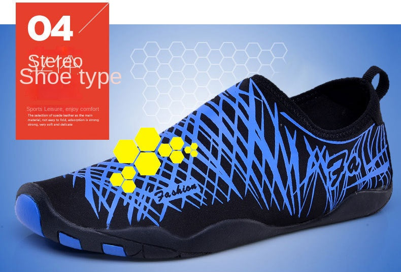 Comfortable Amphibious Shoes for Hiking and Fishing - Betatton - water shoes