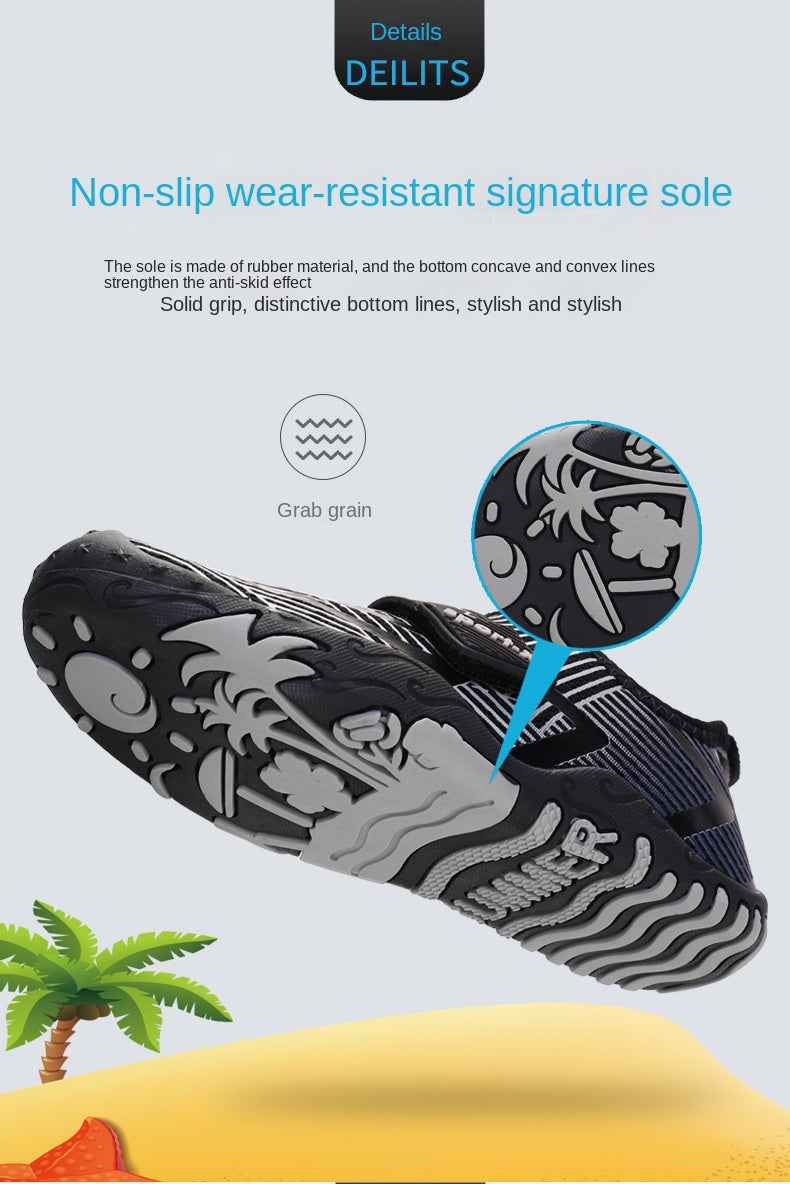 Versatile Water Shoes for Beach, Hiking, and Fishing for Kids - Betatton - water shoes