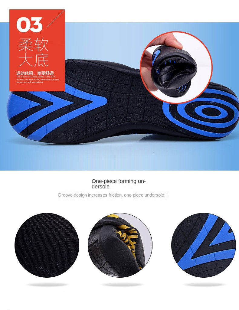 Comfortable Amphibious Shoes for Hiking and Fishing - Betatton - water shoes
