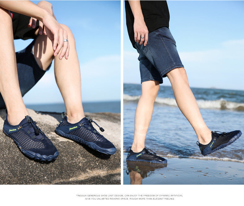 Lightweight Amphibious Shoes for All Terrains - Betatton - water shoes