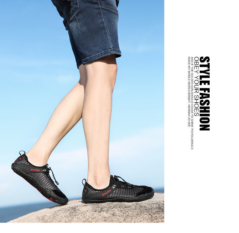 Lightweight Amphibious Shoes for All Terrains - Betatton - water shoes