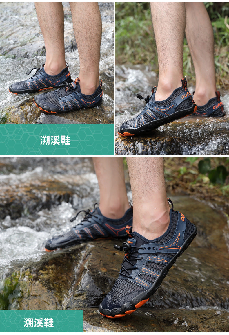Breathable Water Shoes for Hiking and Swimming - Betatton - water shoes