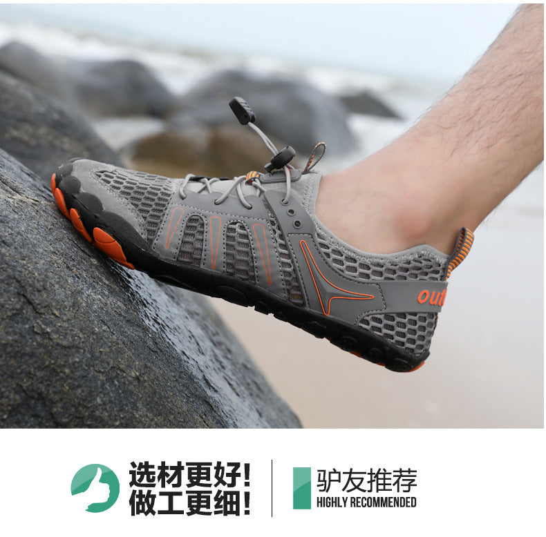 Breathable Water Shoes for Hiking and Swimming - Betatton - water shoes