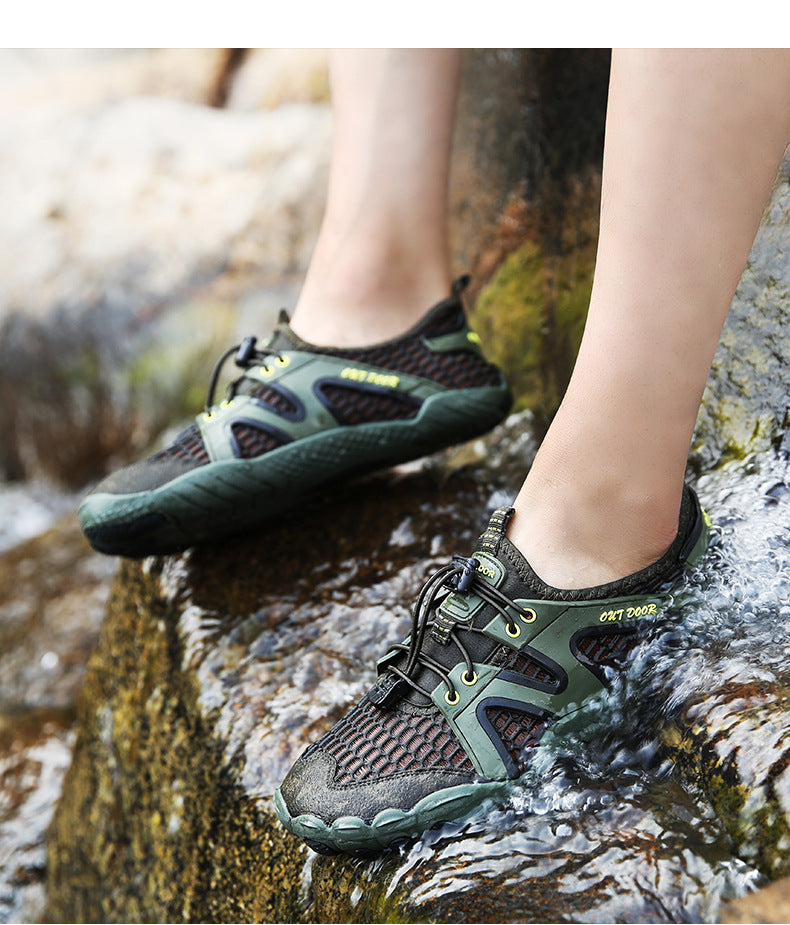 Versatile Amphibious Shoes for Hiking and Fishing - Betatton - water shoes