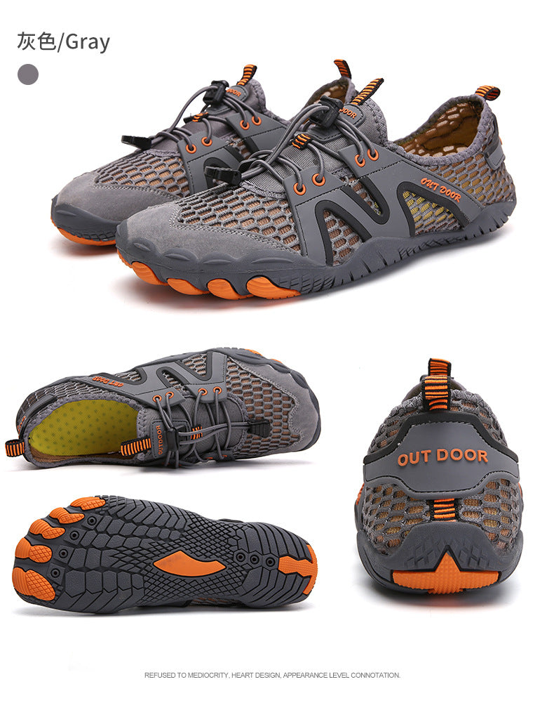 Versatile Amphibious Shoes for Hiking and Fishing - Betatton - water shoes