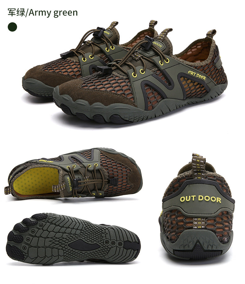 Versatile Amphibious Shoes for Hiking and Fishing - Betatton - water shoes