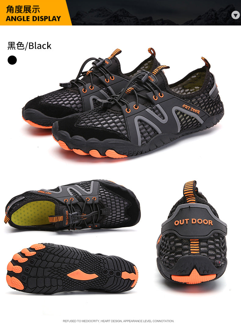 Versatile Amphibious Shoes for Hiking and Fishing - Betatton - water shoes