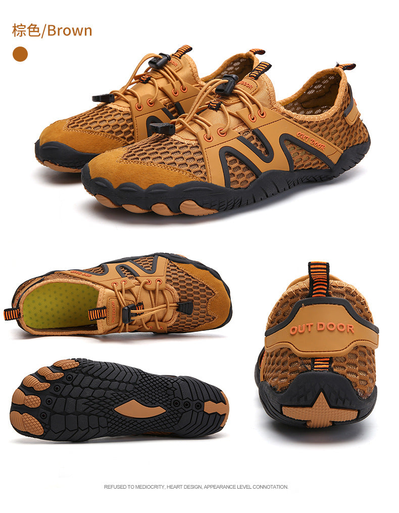 Versatile Amphibious Shoes for Hiking and Fishing - Betatton - water shoes