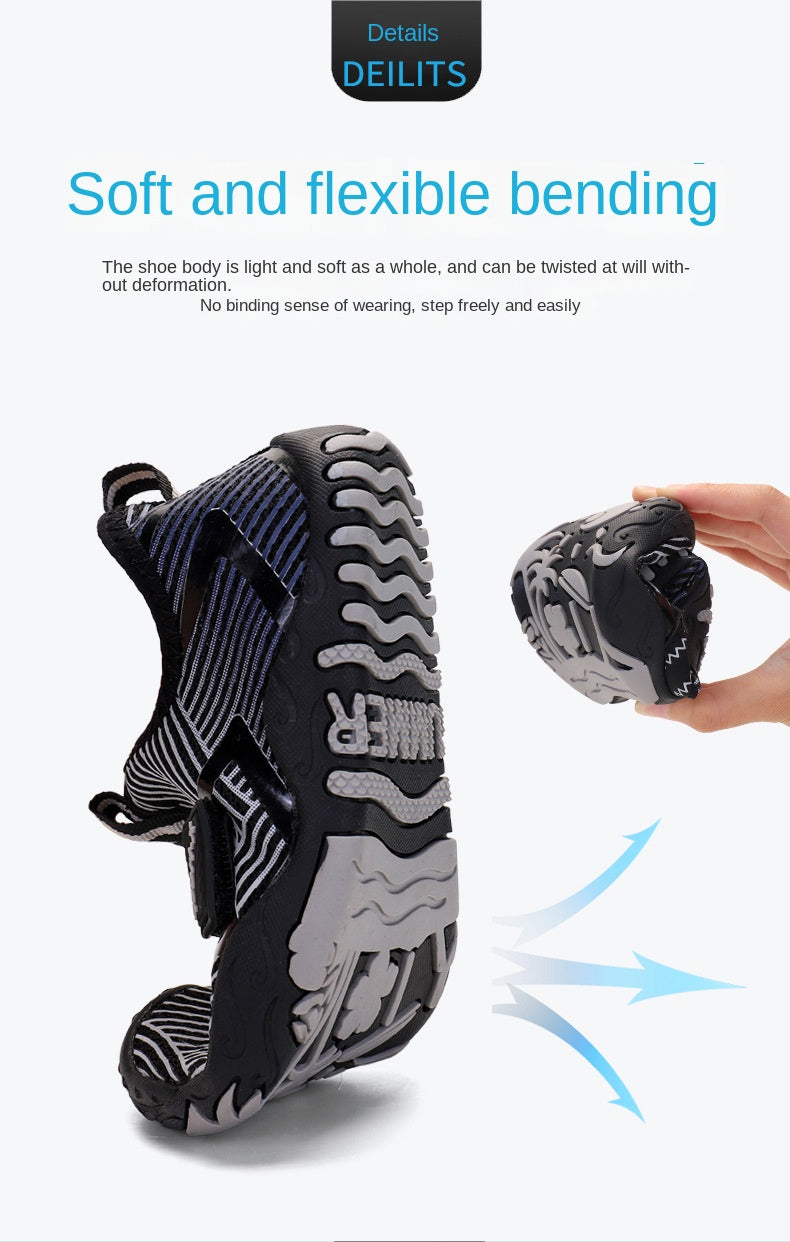 Versatile Water Shoes for Beach, Hiking, and Fishing for Kids - Betatton - water shoes