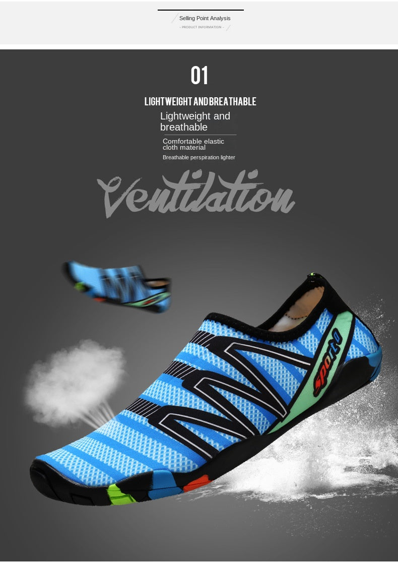 Comfortable Amphibious Shoes for Outdoor Activities - Betatton - water shoes