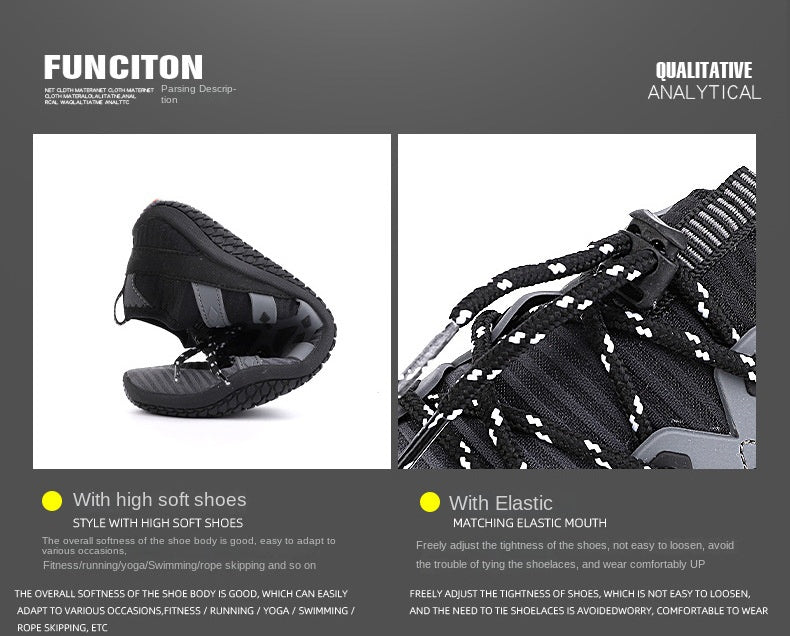 Versatile Water Shoes for Hiking and Beach - Betatton - water shoes