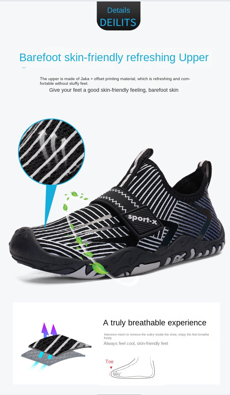 Versatile Water Shoes for Beach, Hiking, and Fishing for Kids - Betatton - water shoes