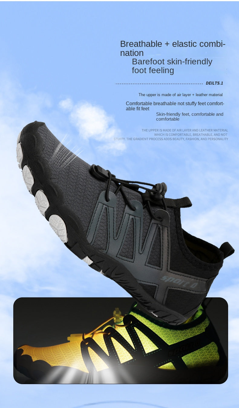 Versatile Outdoor Water Shoes with Toe Protection - Betatton - water shoes