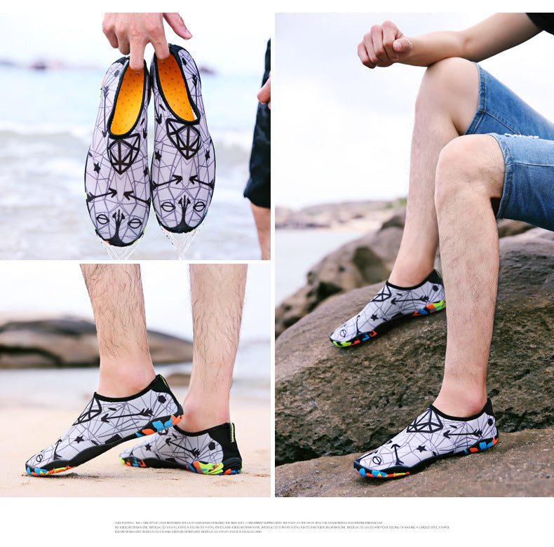 Versatile Amphibious Water Shoes for Men and Women - Betatton - water shoes