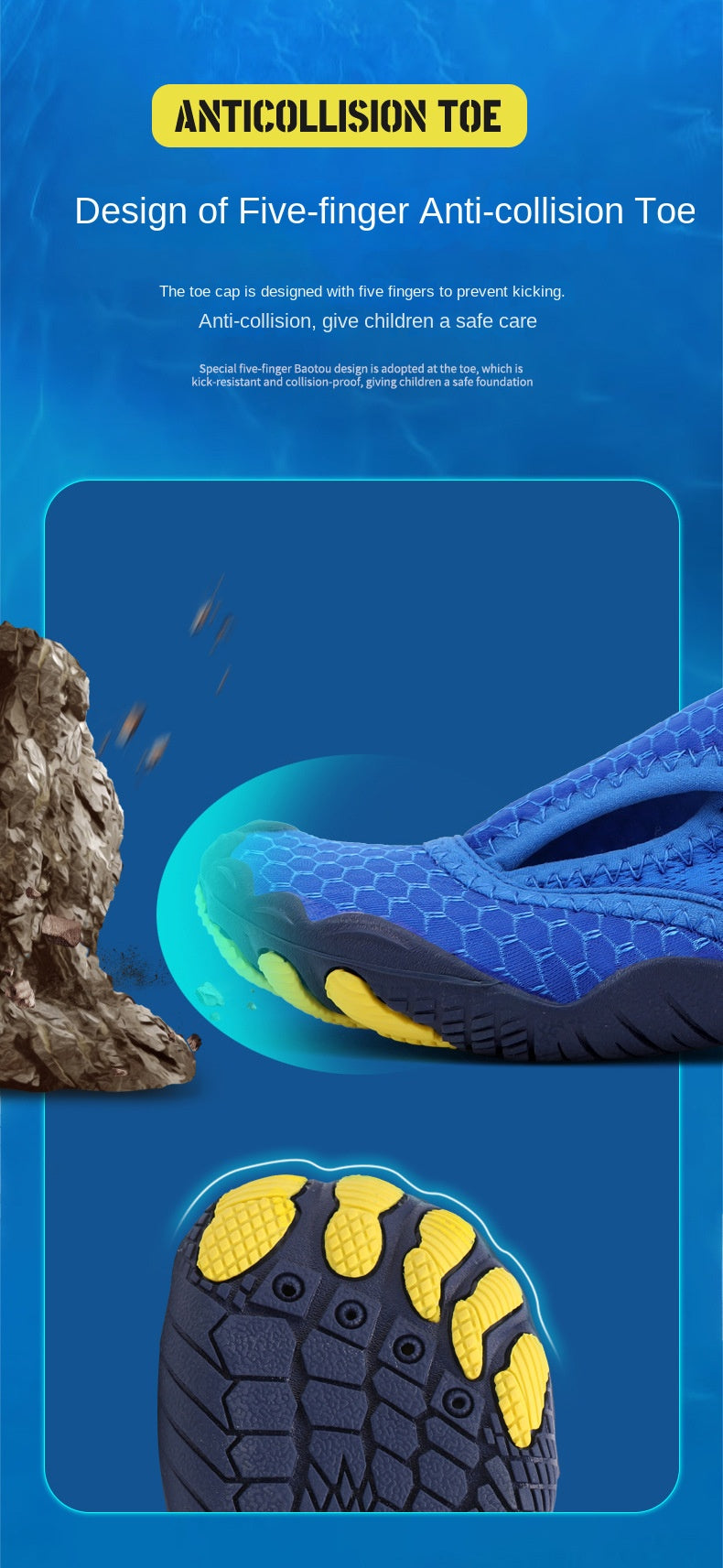 Comfortable and Durable Water Shoes for Kids - Betatton - water shoes