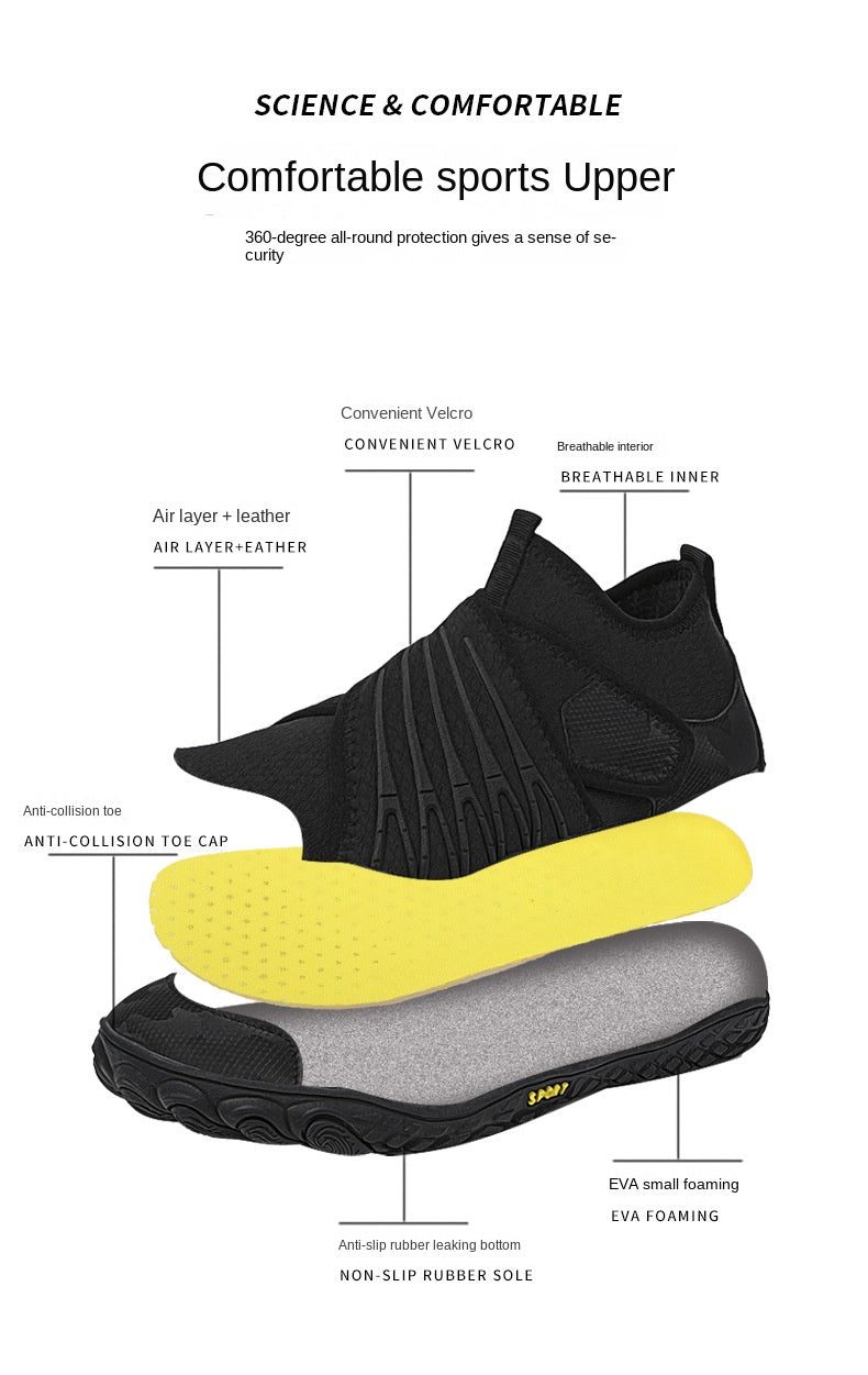 Comfortable Breathable Water Shoes for Men and Women - Betatton - water shoes