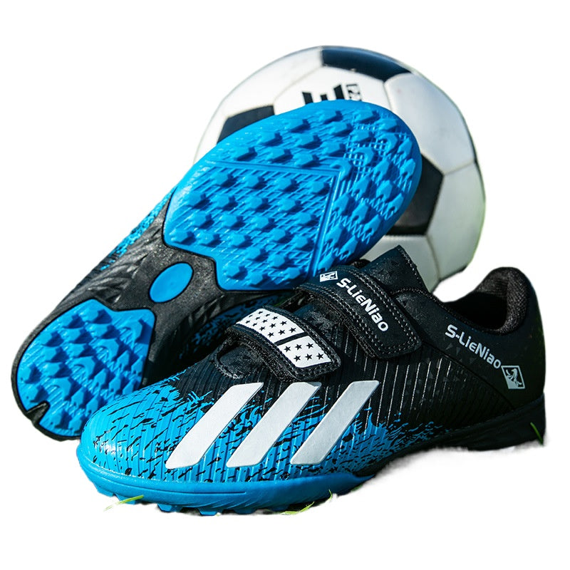 Kids' Soccer Shoes, Magic Tape, Short Studs, Boys and Girls - Betatton - football shoes