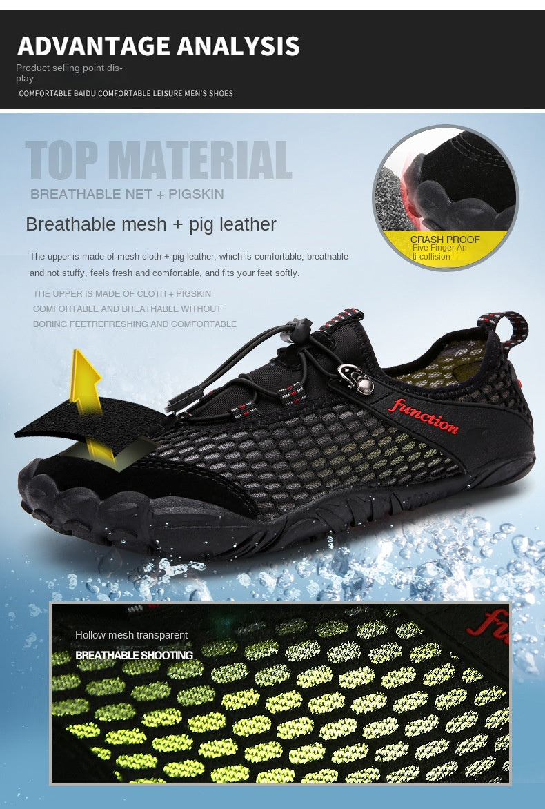 Lightweight Amphibious Shoes for All Terrains - Betatton - water shoes