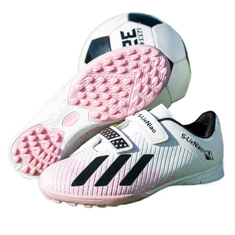 Kids' Soccer Shoes, Magic Tape, Short Studs, Boys and Girls - Betatton - football shoes
