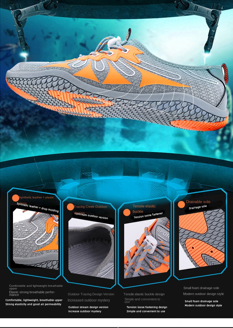 Breathable Quick-Dry Shoes for All Adventures - Betatton -