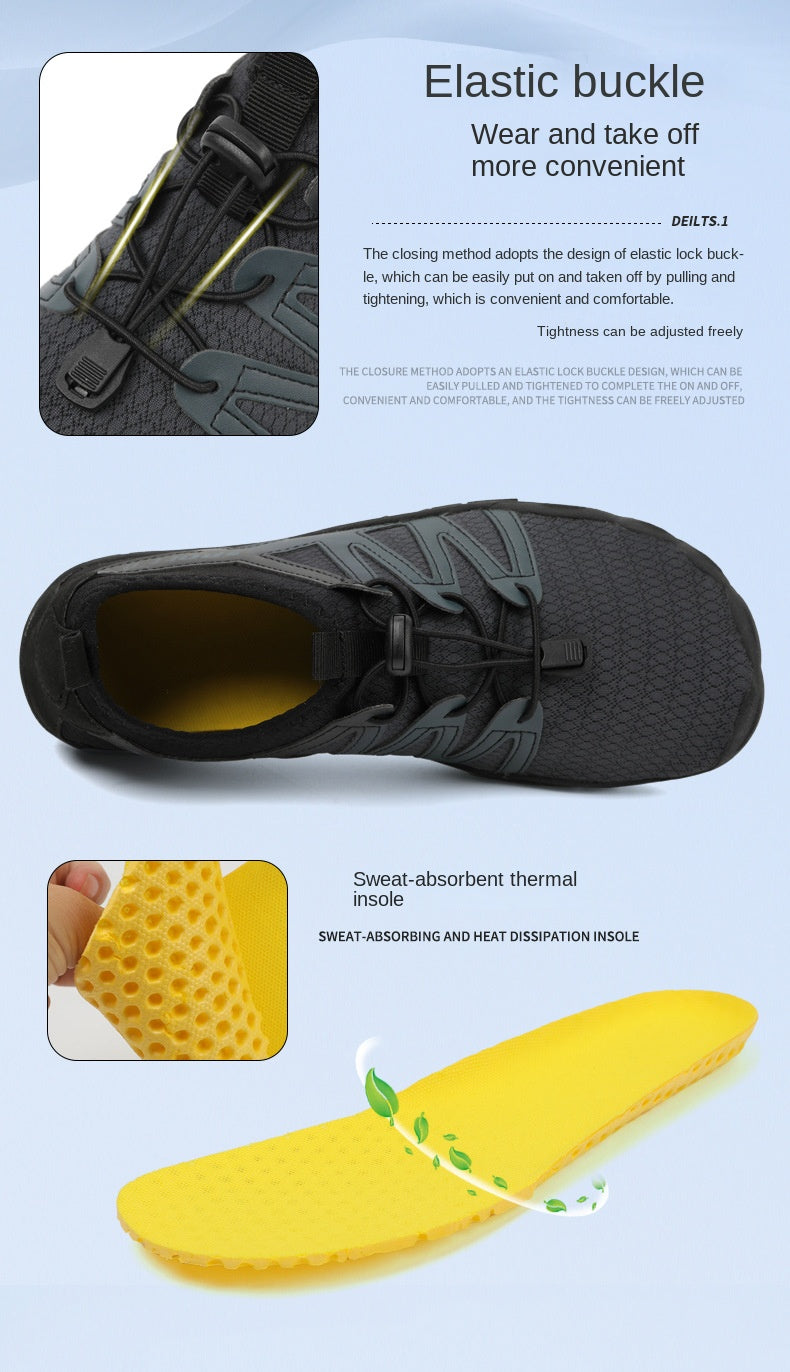 Versatile Outdoor Water Shoes with Toe Protection - Betatton - water shoes