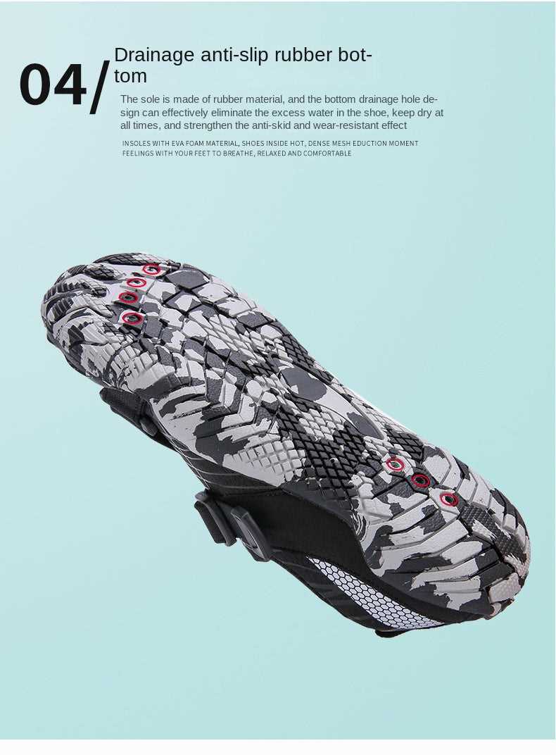 Anti-Slip Water Shoes for Outdoor Adventures - Betatton - water shoes