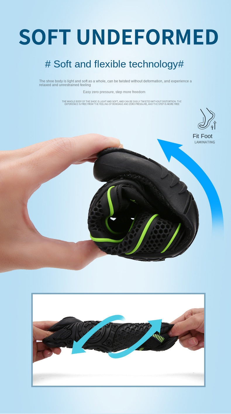Lightweight Quick-Dry Beach Shoes with Drainage - Betatton - water shoes