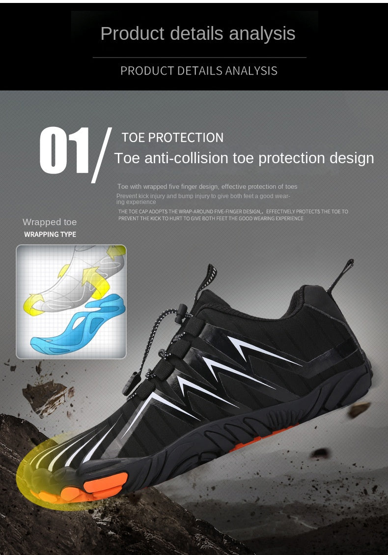 Comfortable Quick-Dry Beach Shoes for Outdoor - Betatton - water shoes