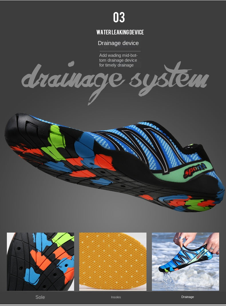 Comfortable Amphibious Shoes for Outdoor Activities - Betatton - water shoes