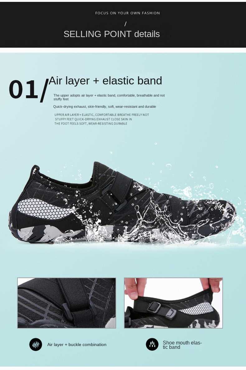 Anti-Slip Water Shoes for Outdoor Adventures - Betatton - water shoes