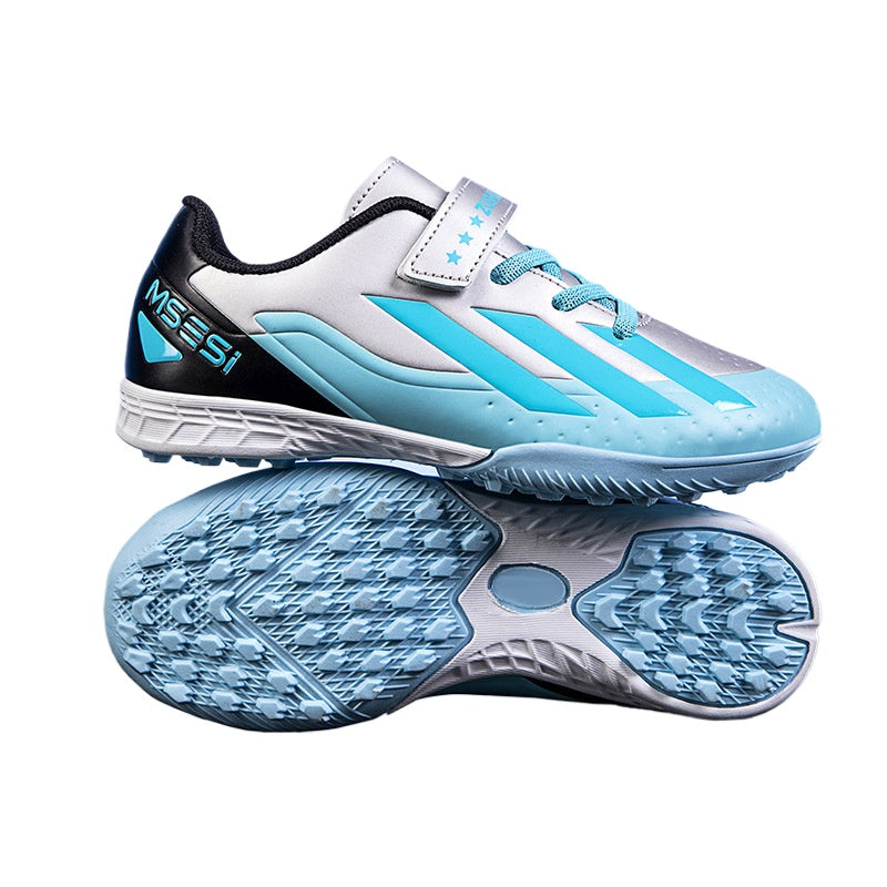 Kids' Soccer Shoes, Magic Tape, TF Studs, Boys and Girls - Betatton - football shoes
