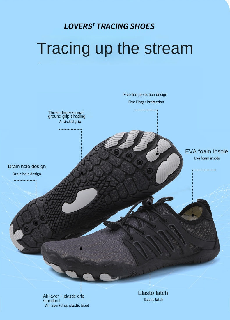 Versatile Quick-Dry Amphibious Shoes - Betatton - water shoes