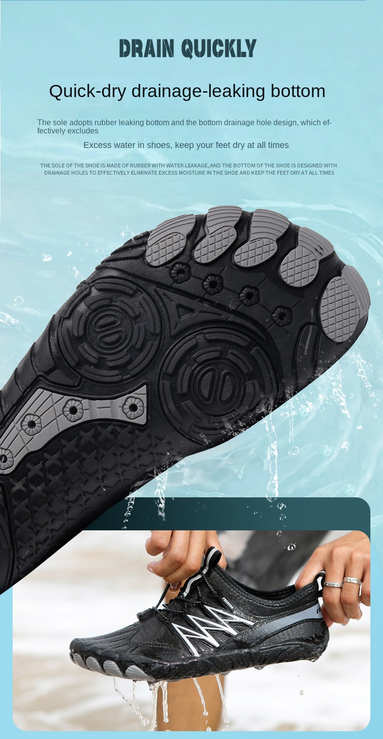 Breathable Water Shoes for Hiking and Swimming - Betatton - water shoes