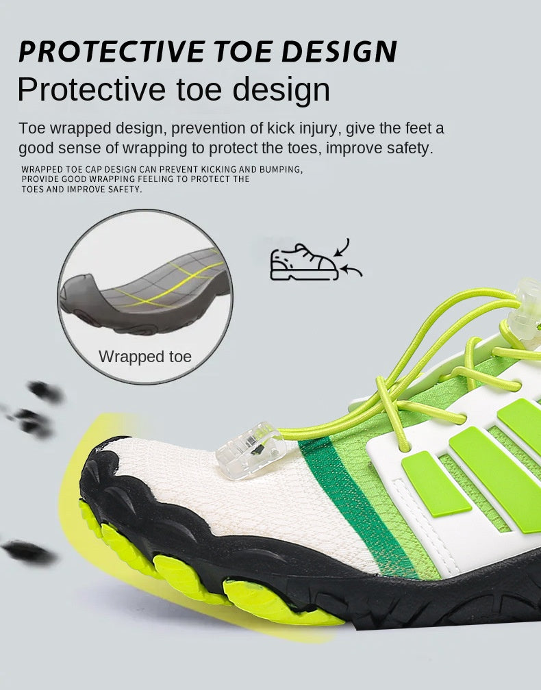 Quick-Dry Amphibious Shoes for Hiking and Fishing - Betatton - water shoes