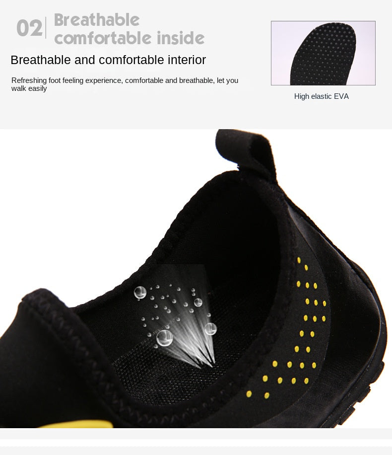 Versatile Outdoor Water Shoes for All Terrains - Betatton - water shoes