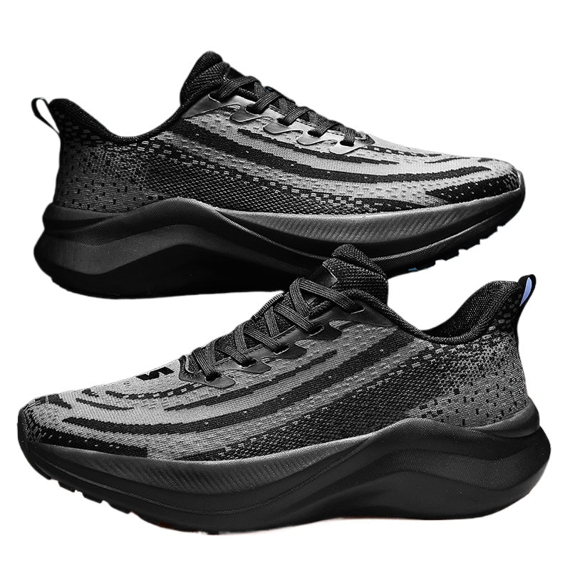 Marathon Air Cushion Men's Running Shoes, Lightweight and Breathable Athletic Sneakers - Betatton - running shoes