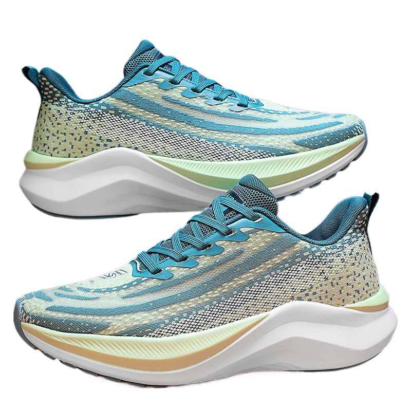 Marathon Air Cushion Men's Running Shoes, Lightweight and Breathable Athletic Sneakers - Betatton - running shoes