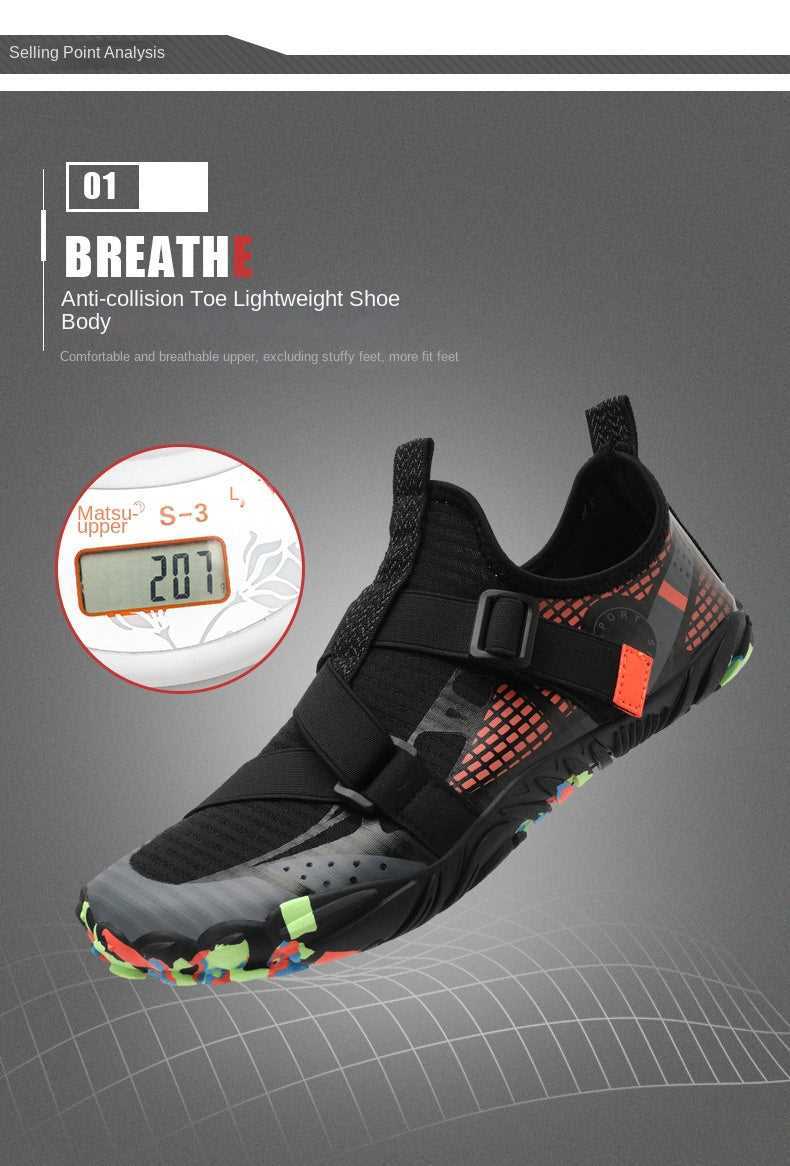 Anti-Slip Water Shoes for Men and Women - Betatton - water shoes