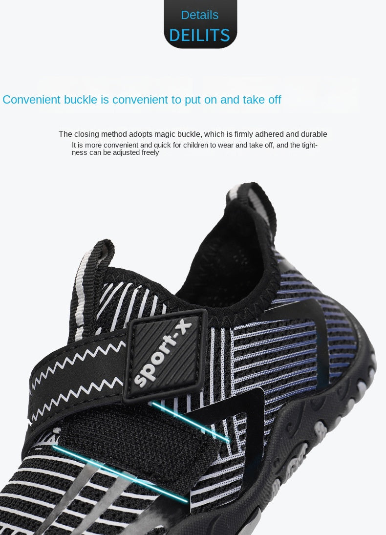 Versatile Water Shoes for Beach, Hiking, and Fishing for Kids - Betatton - water shoes