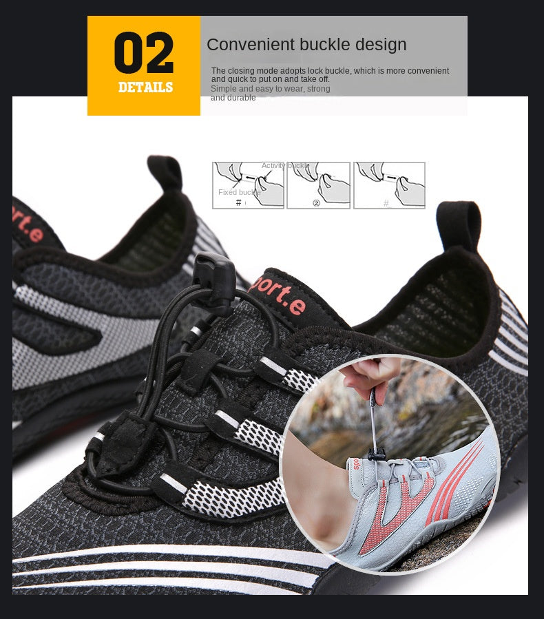 Lightweight Quick-Dry Swim Shoes for Men and Women - Betatton - water shoes