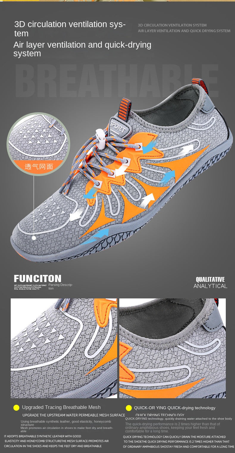 Breathable Quick-Dry Shoes for All Adventures - Betatton -