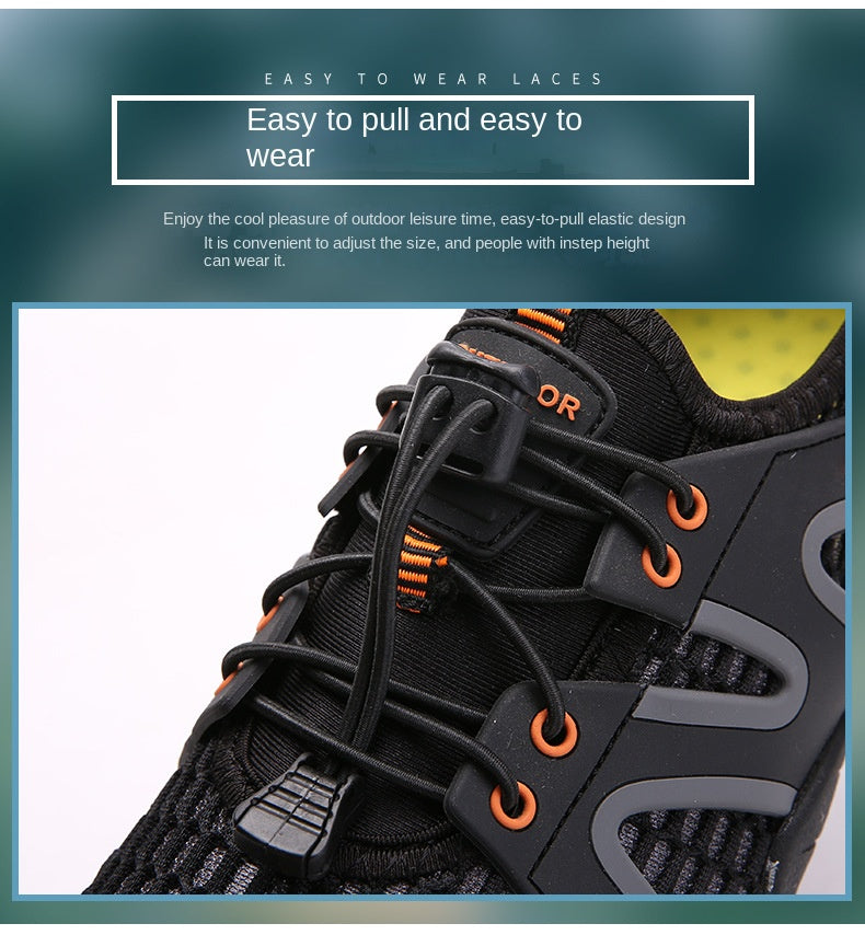 Versatile Amphibious Shoes for Hiking and Fishing - Betatton - water shoes
