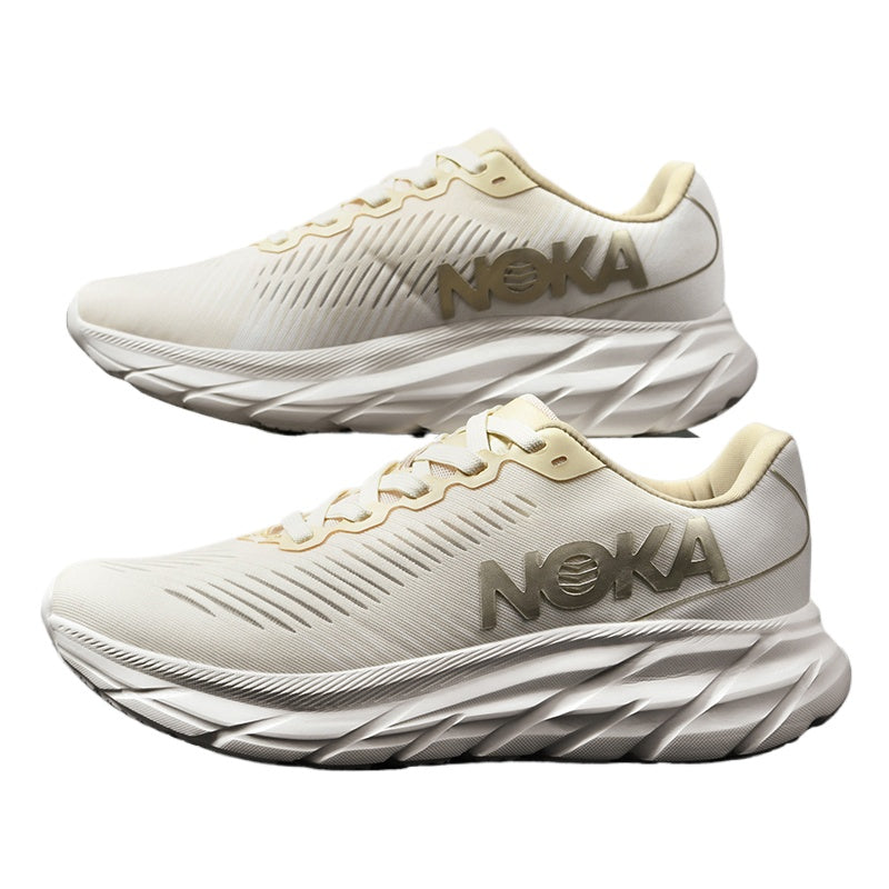 Men's Running Shoes with Carbon Plate and Cushioning, Mesh Comfort Tennis Sneakers - Betatton - running shoes