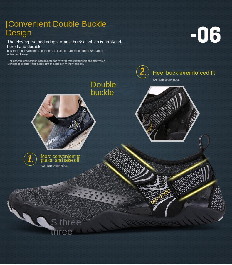 Comfortable Quick-Dry Water Shoes for Hiking - Betatton - water shoes
