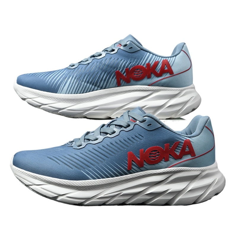 Men's Running Shoes with Carbon Plate and Cushioning, Mesh Comfort Tennis Sneakers - Betatton - running shoes