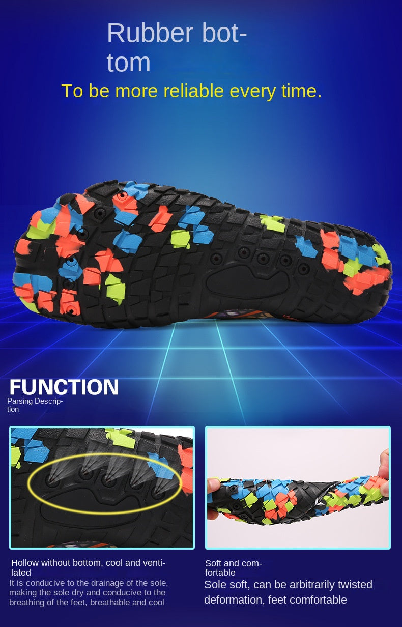 Breathable Water Shoes for Beach and Hiking - Betatton - water shoes
