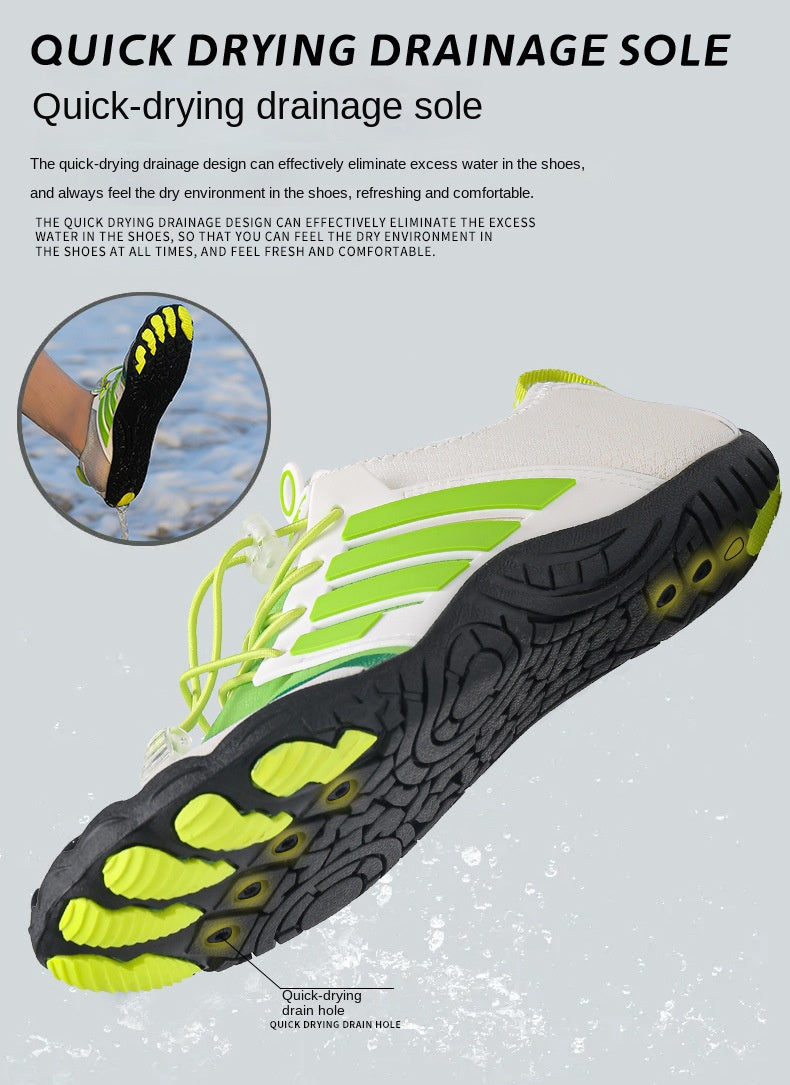 Quick-Dry Amphibious Shoes for Hiking and Fishing - Betatton - water shoes