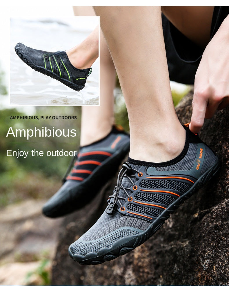 Lightweight Quick-Dry Beach Shoes with Drainage - Betatton - water shoes