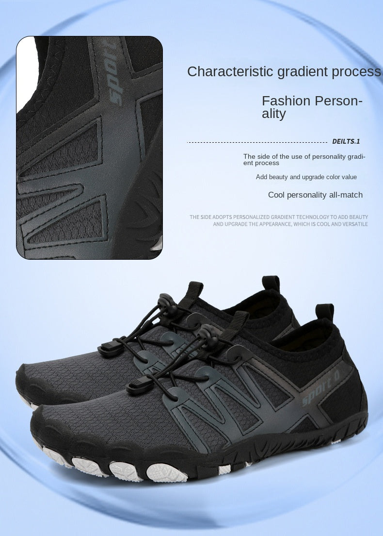 Versatile Outdoor Water Shoes with Toe Protection - Betatton - water shoes