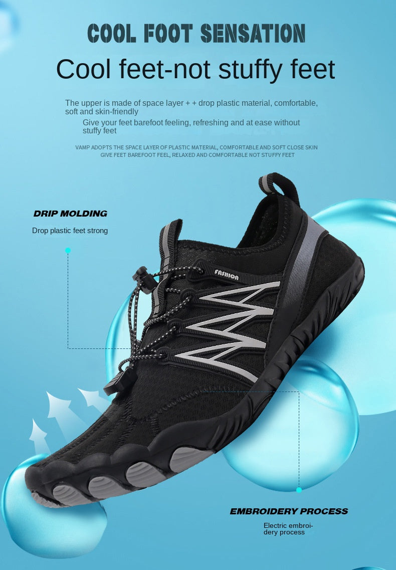 Breathable Water Shoes for Hiking and Swimming - Betatton - water shoes